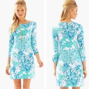 Lilly Pulitzer Sophie Dress In A Pinch Boatneck Small